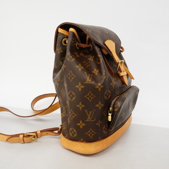 LOUIS VUITTON Authentic Brown Monogram Backpack main image 10